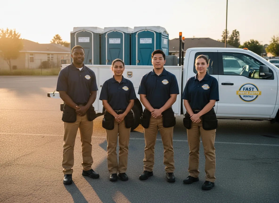 Standard Porta Potty Rentals company in Flanagan, IL